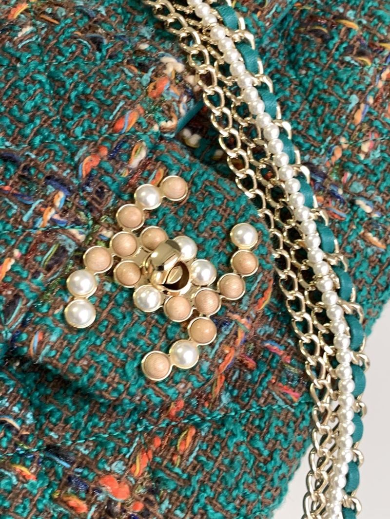 Ch**el top handle bags